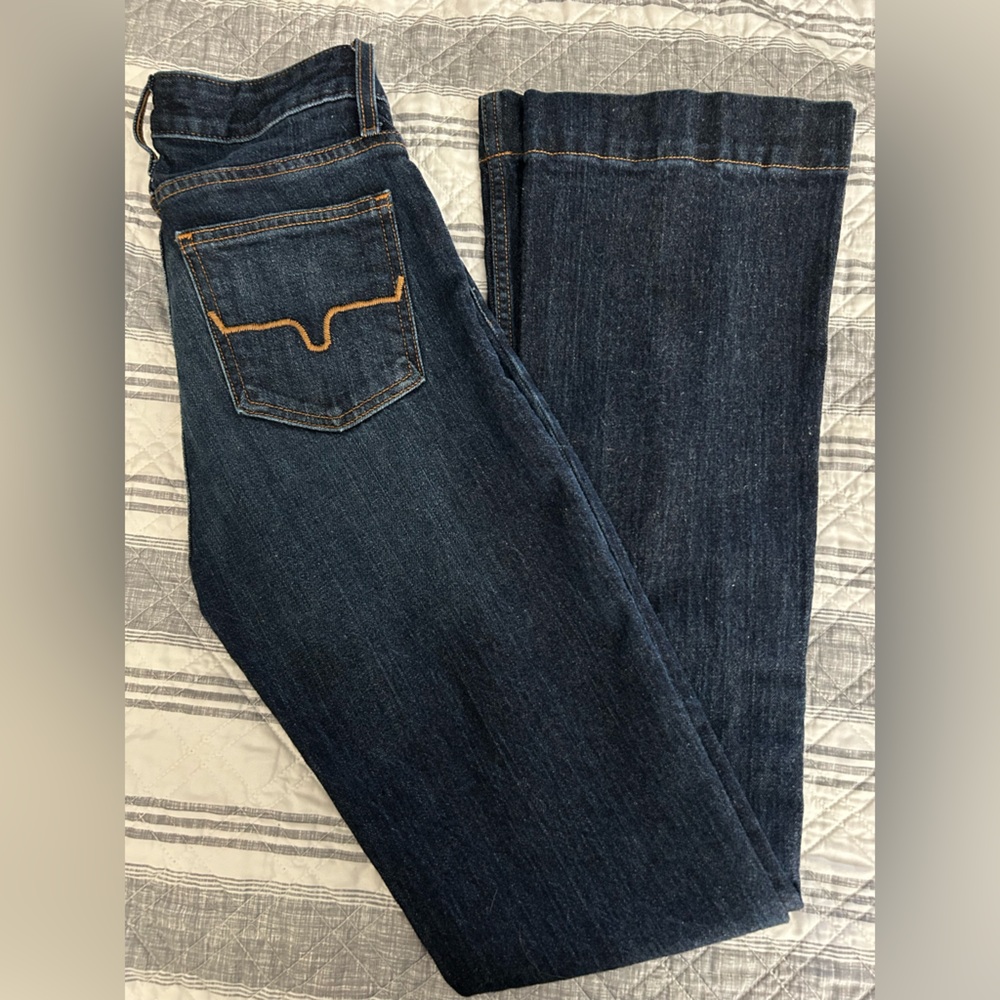 Kimes Ranch Dark Blue Trouser Jeans